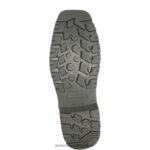 hombres L24N90 Wolverine marron oscuro bota de trabajo wellington con punta cuadrada y punta de acero Floorhand - Imagen 4