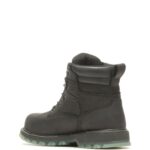 hombres L24N94 Wolverine negro Bota de trabajo Floorhand Lx de 6" con punta de acero - Imagen 3