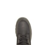 hombres L24N94 Wolverine negro Bota de trabajo Floorhand Lx de 6" con punta de acero - Imagen 5