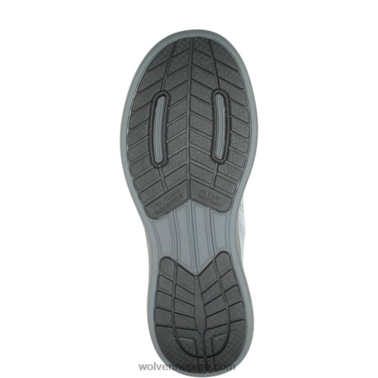 hombres L24N98 Wolverine carbón zapatilla de trabajo bolt durashocks knit carbonmax - Imagen 4