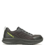 hombres L24N99 Wolverine negro zapatilla de trabajo bolt durashocks knit carbonmax