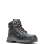 mujer L24N103 Wolverine negro bota de trabajo impermeable piper con punta de material compuesto de 6" - Imagen 2