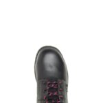 mujer L24N103 Wolverine negro bota de trabajo impermeable piper con punta de material compuesto de 6" - Imagen 5