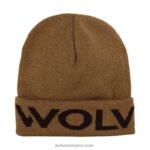 unisexo L24N276 Wolverine castaña gorra de reloj con logo