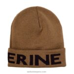 unisexo L24N276 Wolverine castaña gorra de reloj con logo - Imagen 4